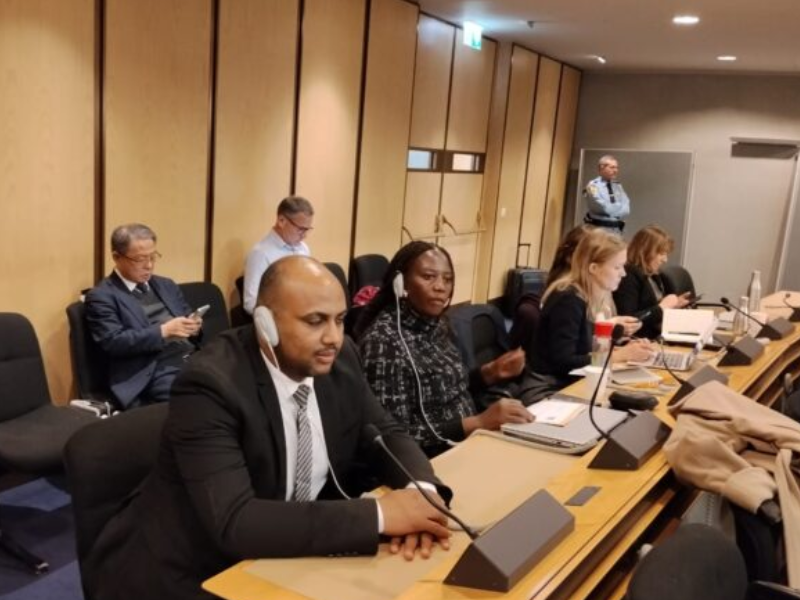 جنيف تحتضن الاجتماع الدولي الثاني والعشرين لأطراف اتفاقية أوتاوا