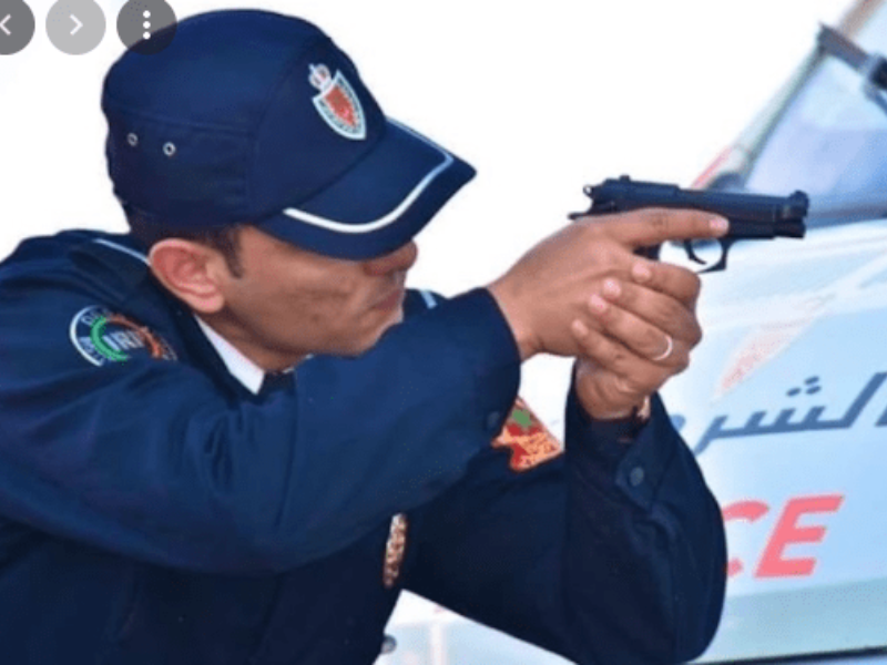 إطلاق النار لتوقيف سائق “استعراضي” بالناظور