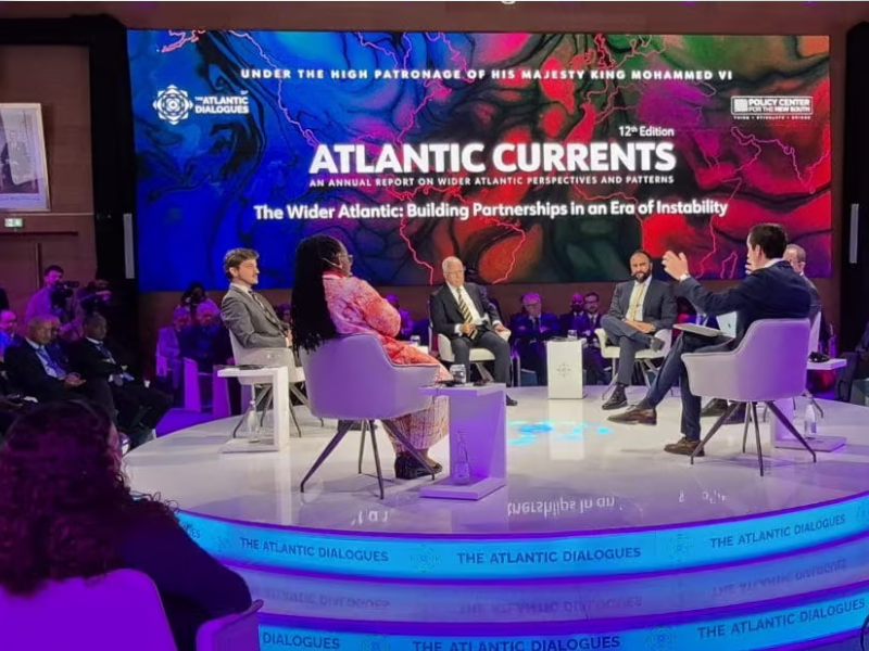 التيارات الأطلسية 2025: نحو فهم التحولات الجيوسياسية والاقتصادية للفضاء الأطلسي