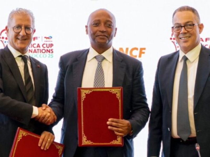 اتفاقية استراتيجية تربط السكك الحديدية ONCF بكأس إفريقيا  CAF2025