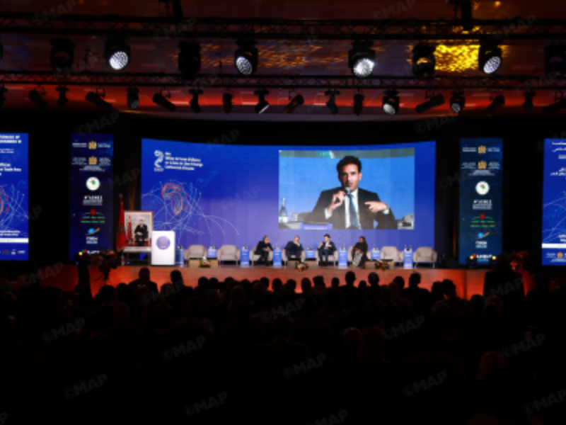 افتتاح الدورة الثانية لمنتدى أعمال منطقة التجارة الحرة القارية الإفريقية