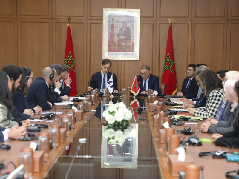 المغرب والبنك الأوروبي لإعادة الإعمار والتنمية يحققان رقمًا قياسيًا في الاستثمارات لعام 2025