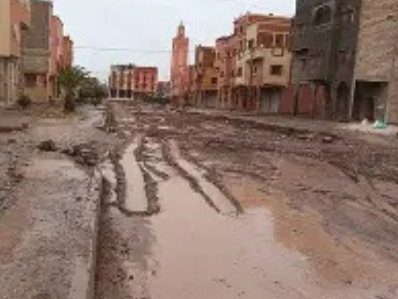 ولاة الجهات يستنفرون اللجان لمتابعة مشاريع البنية التحتية بعد التساقطات المطرية