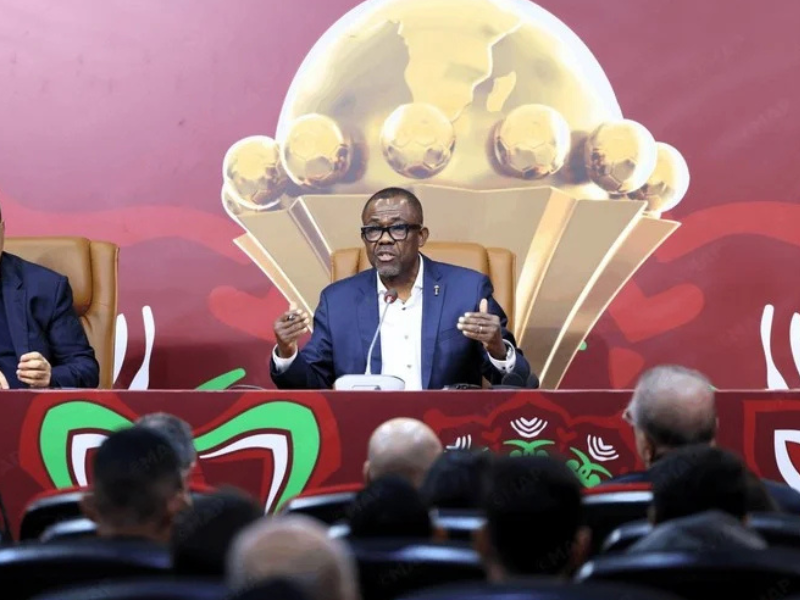 كاف يشيد بالمستوى الاستثنائي لكأس إفريقيا 2025 بالمغرب