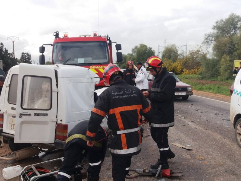 أسبوع دامٍ  على الطرقات  : 37 قتيلاً وأكثر من 2600 جريح