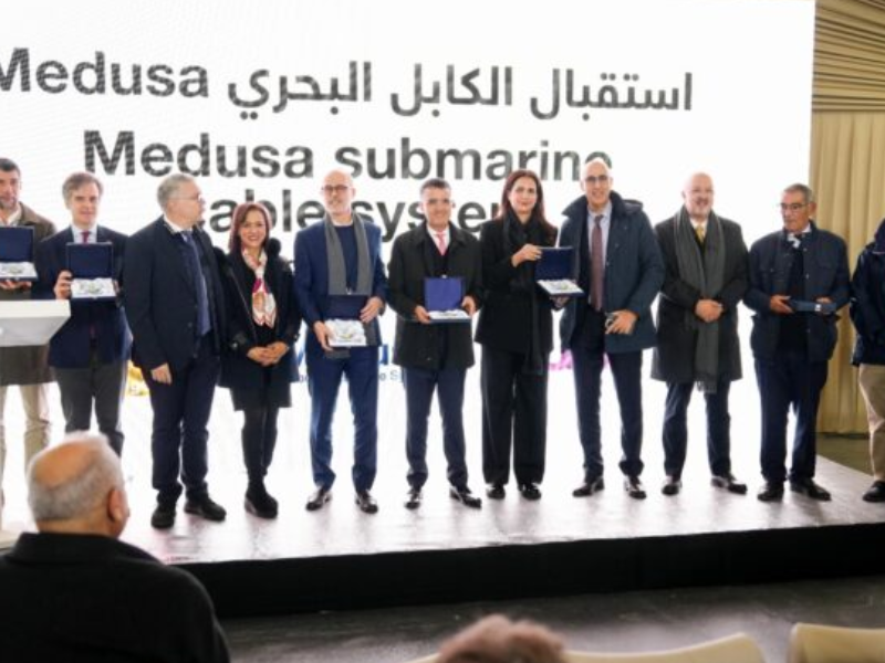 الناظور تحتضن كابل "ميدوزا" البحري لتعزيز الربط الرقمي بالمغرب