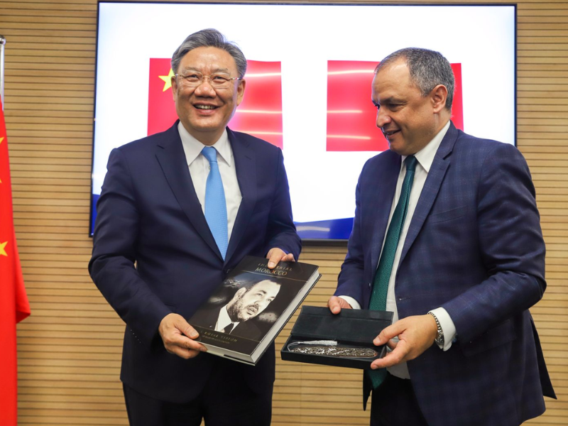 المغرب والصين تعززان الشراكة الاستراتيجية خلال الدورة السابعة للجنة المختلطة  للتعاون الإقتصادي والتجاري