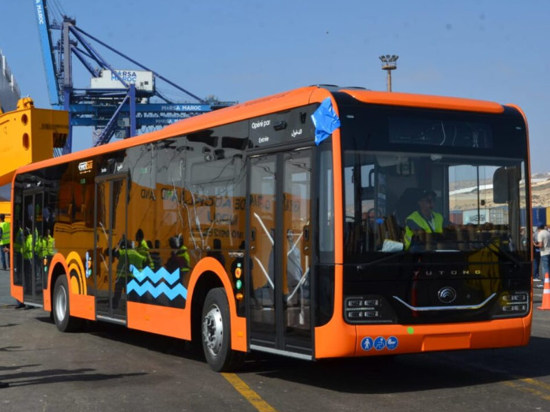 استثمار يفوق 700 مليون درهم لتحديث حافلات النقل الحضري بمراكش