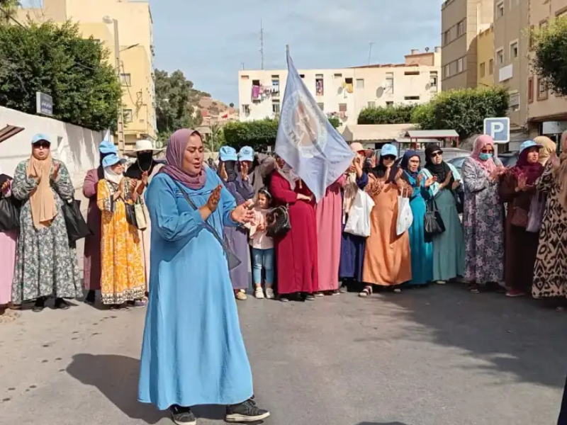 في اليوم العالمي لحقوق الإنسان…أعوان الحراسة والنظافة يخوضون أسبوعًا احتجاجيًا للمطالبة بالكرامة المهنية