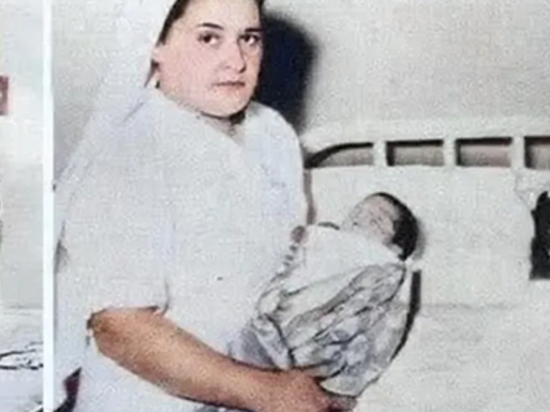 لينا مدينا: أصغر أم في التاريخ الطبي الحديث