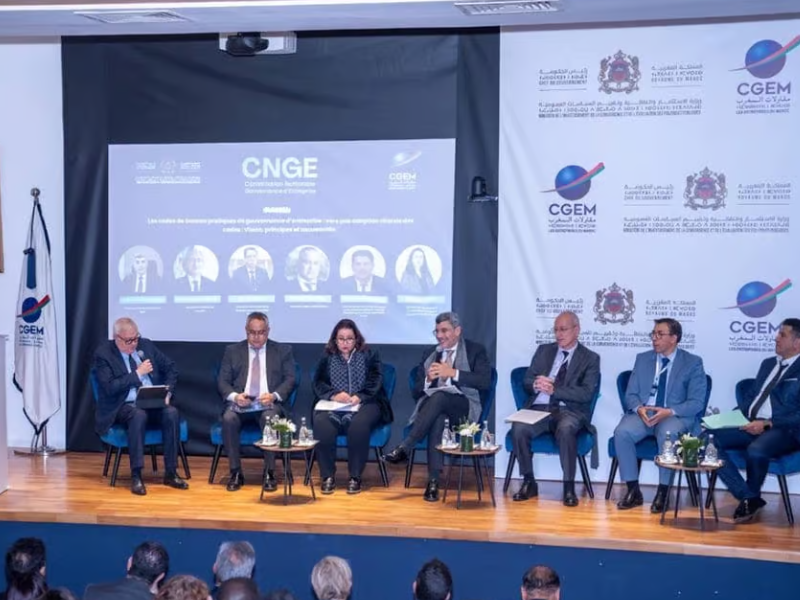 المغرب يطلق الأكواد الجديدة لممارسات الحوكمة الجيدة لتعزيز الشفافية والأداء الاقتصادي