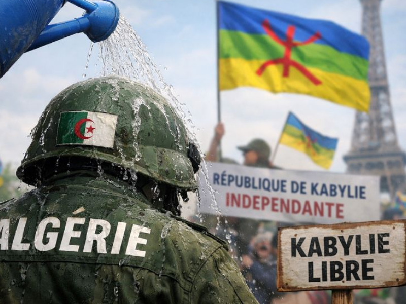 القبائل المستقلة : الجزائر تذوق من نفس الكأس التي سقت به الآخرين