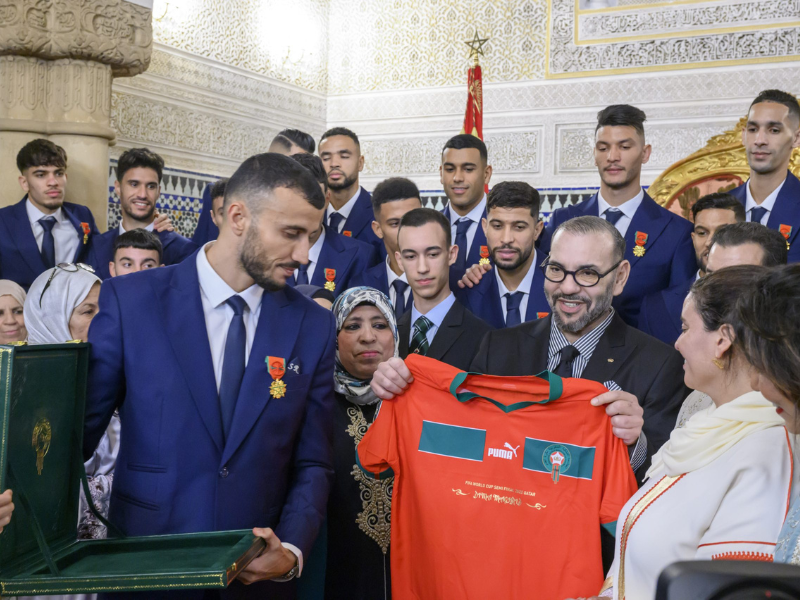 الجمهور المغربي… اللاعب رقم 12 وصانع مجد “أسود الأطلس”