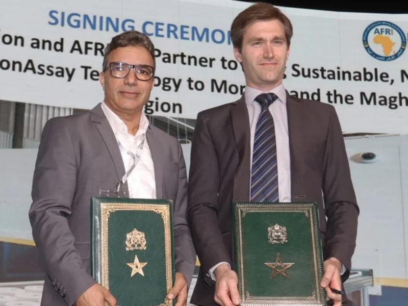 مختبر أفريلاب المغربي يعتمد تكنولوجيا ثورية لتحليل المعادن في خطوة غير مسبوقة بالمغرب والمغرب العربي