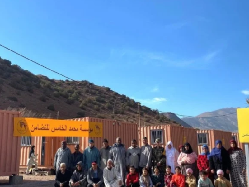 عملية "البرد القارس": مساعدات لـ 2155 أسرة في تارودانت