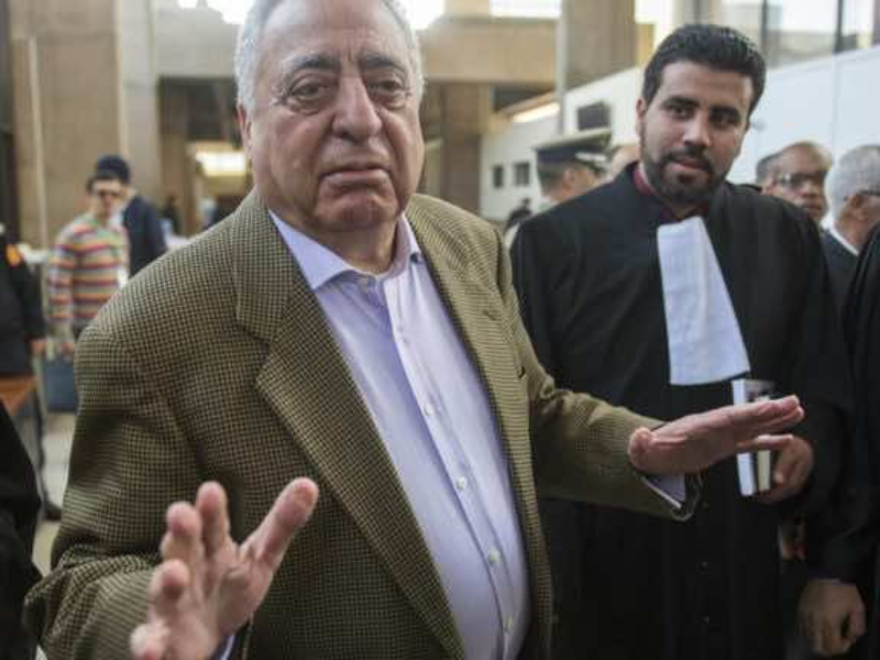 محكمة النقض تقرر إعادة محاكمة النقيب محمد زيان