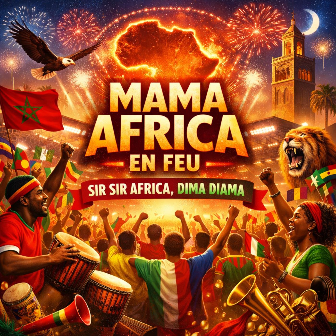  🎵 سير سير إفريقيا – ماما إفريقيا ديما دياما 🎵