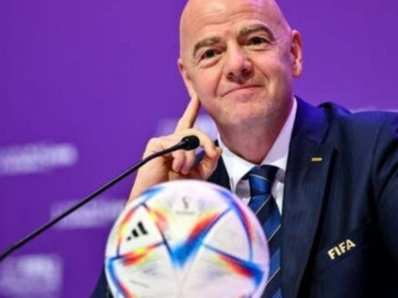 ​إنفانتينو يشيد بالمغرب في افتتاح كأس أمم إفريقيا 2025: بلد الشغف والسلام وكرة القدم