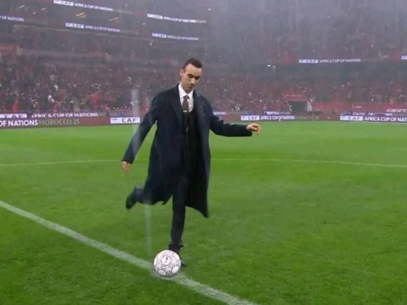 ولي العهد الأمير مولاي الحسن يشرف على افتتاح النسخة الـ35 من كأس إفريقيا للأمم