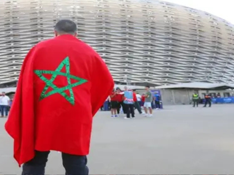 ​حماس الجماهير المغربية يتصاعد قبل افتتاح كأس إفريقيا 2025