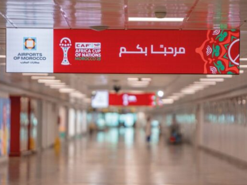 868 ألف مسافر دولي قبل انطلاق صافرة" الكان": ضغط جوي ناجح على مطارات المغرب