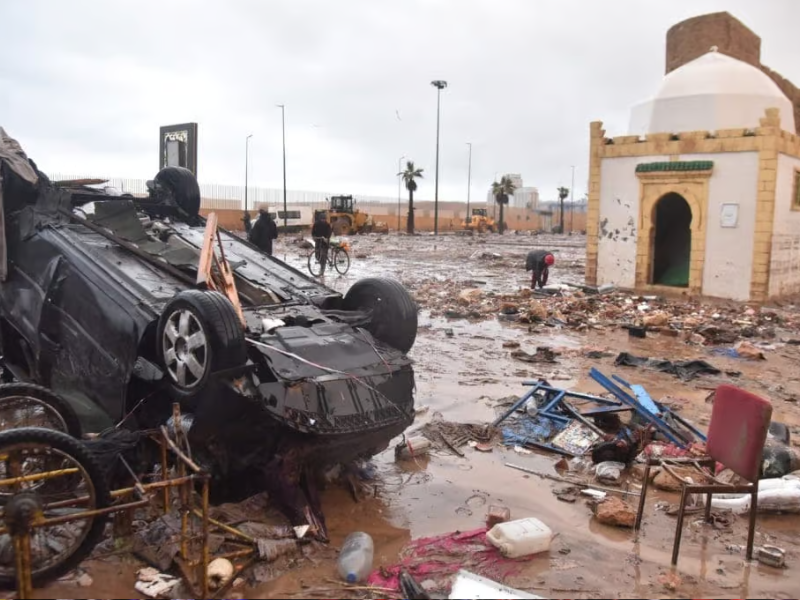 سعي ملكي ومجهود جماعي لإعادة تأهيل المناطق المتضررة من الفيضانات بسفاي