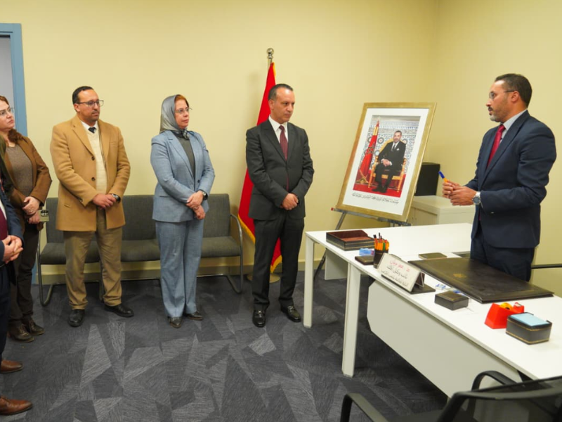 المغرب يُحدث مكاتب قضائية في ملاعب “الكان” لضمان الأمن وسرعة البت القضائي