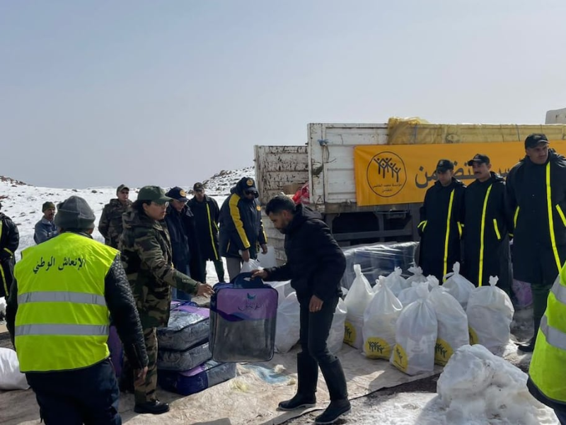 لفتيت : المخطط الوطني لمواجهة موجة البرد شمل 833 ألف نسمة