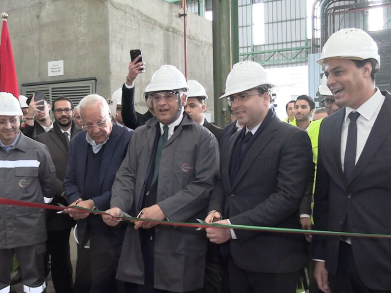 استثمار 760 مليون درهم في توسعة “سوماستيل” يدعم علامة “صنع في المغرب” ويضاعف المناصب المباشرة