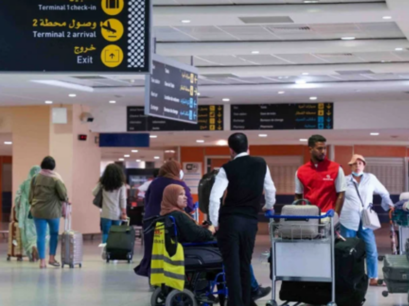 مطار محمد الخامس يسرّع رقمنة مسار المسافر استعدادًا لكأس أمم إفريقيا 2025