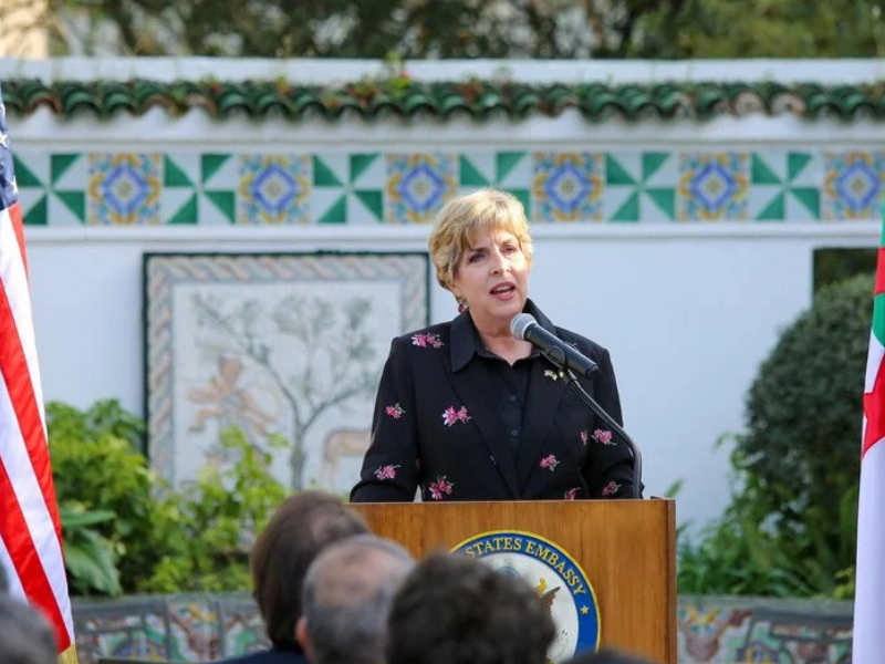 إدارة ترامب تعلن تغييرات دبلوماسية واسعة تشمل السفيرة الأمريكية بالجزائر لتعزيز الوساطة الإقليمية