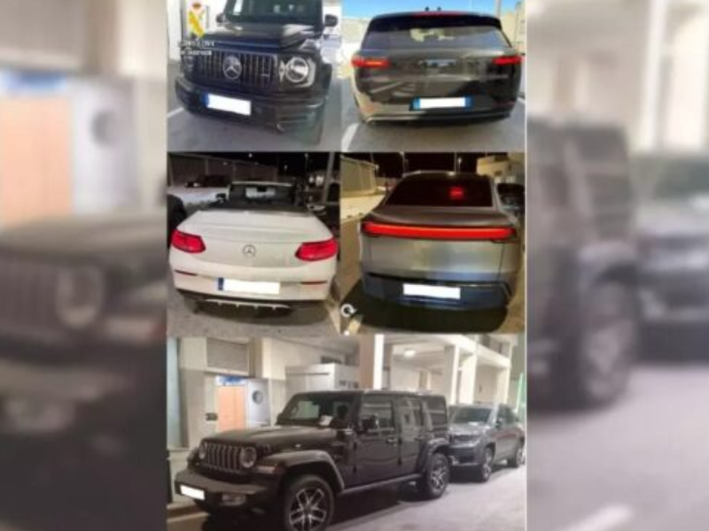 إسبانيا تفكك شبكة دولية لتهريب سيارات فاخرة نحو المغرب