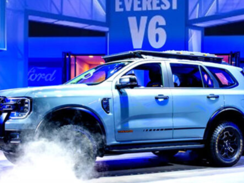 فورد تكشف عن إيفرست تريمور 2026 في الشرق الأوسط: أقوى نسخة للطرق الوعرة