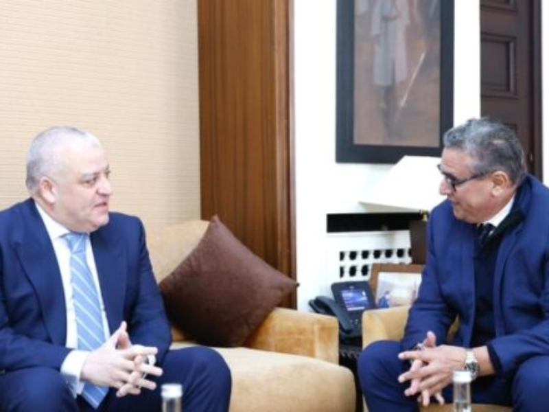 الهيئة الوطنية للمعلومات المالية تعرض تقريرها السنوي  أمام رئيس الحكومة 