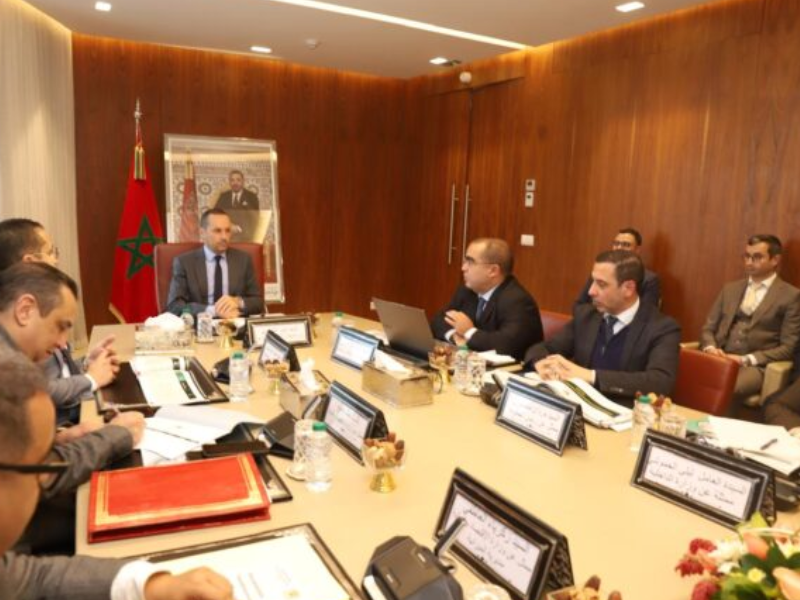 وزير الصحة يترأس أشغال المجلس الإداري للوكالة المغربية للدم لتعزيز الأمن الصحي الوطني