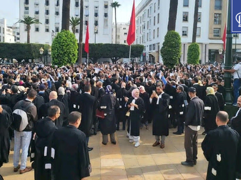 جمعية هيئات المحامين بالمغرب ترفض مشروع قانون رقم 66.23 وتعتبره إخلالاً بالالتزامات السابقة