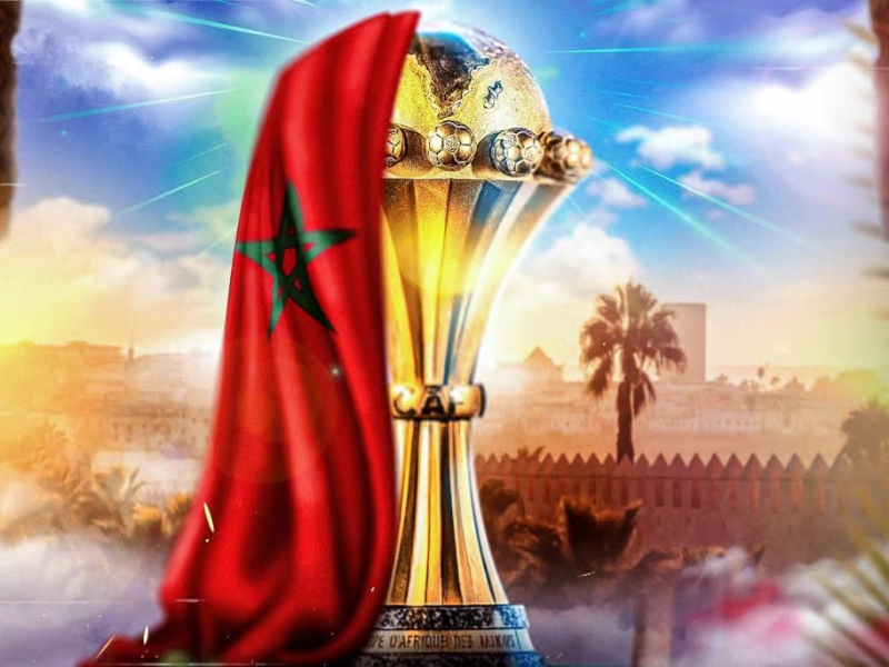 كأس الأمم الإفريقية 2025: المغرب في قلب كرة القدم المتصلة بالإنترنت
