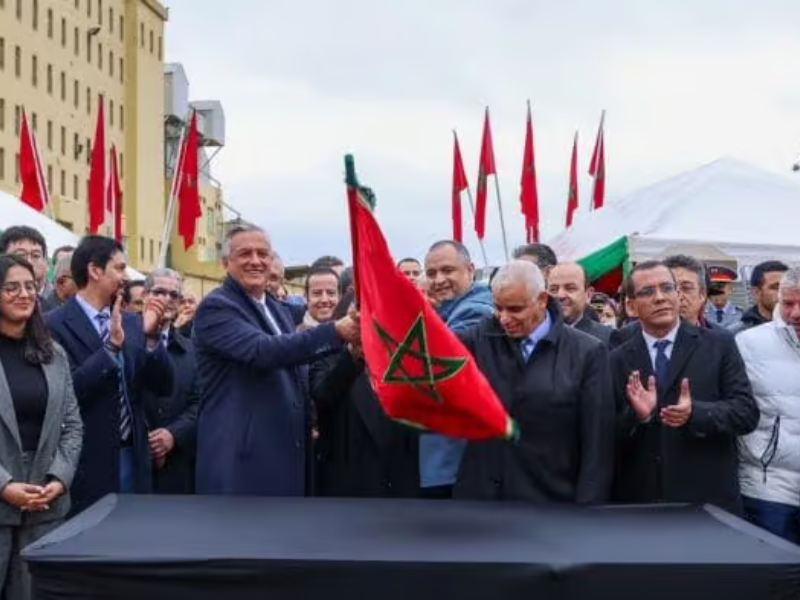 إطلاق مشروع EUWEN TEXTILES في فاس باستثمار 1,4 مليار درهم لخلق 3 آلاف وظيفة