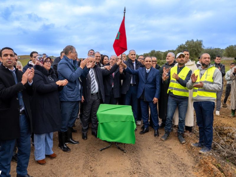 وزير الفلاحة يضخ أزيد من 1,2 مليار درهم في مشاريع فلاحية بإقليم وزان