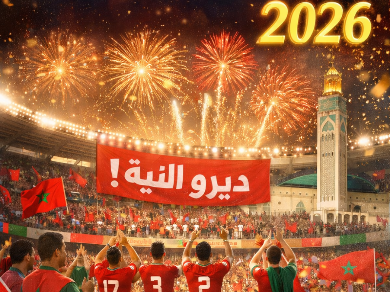 النية المغربية والكرم الاستثنائي يضيئان بداية 2026 وكأس إفريقيا تعكس صلابة المملكة قاريا