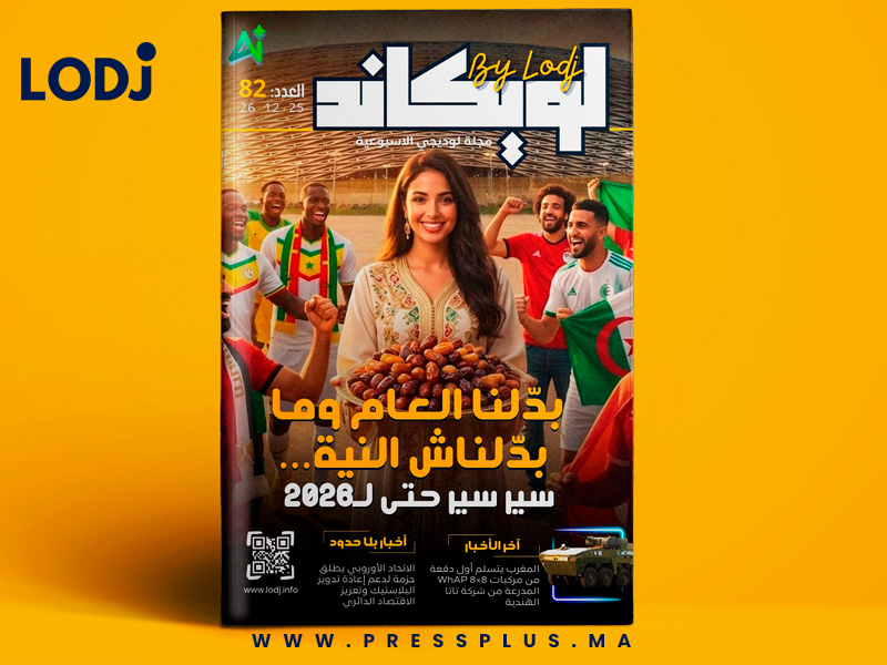 صدور العدد 82 للمجلة الأسبوعية لويكاند