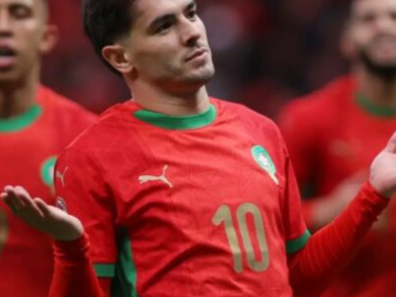 الركراكي يشيد بأداء إبراهيم دياز ويؤكد دوره الأساسي في المنتخب المغربي