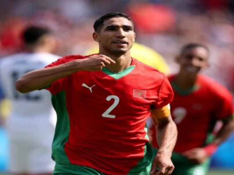 ​أشرف حكيمي يوجه رسالة للجماهير ويؤكد جاهزية المنتخب المغربي لمواجهة زامبيا