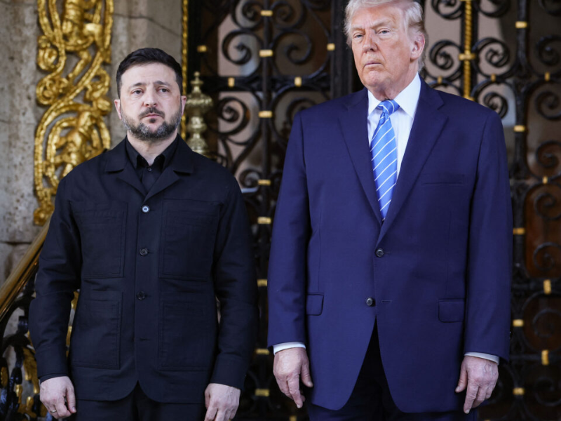 ترامب وزيلينسكي يؤكدان قرب التوصل إلى اتفاق سلام روسي-أوكراني