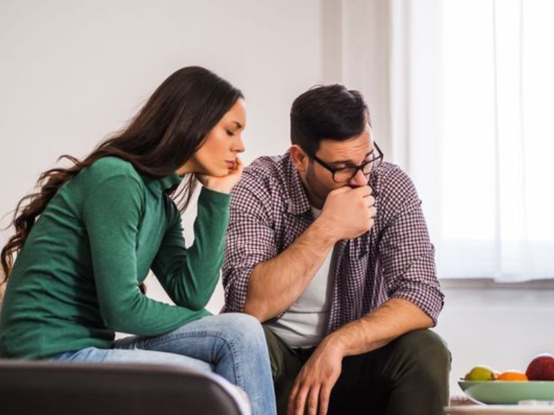 ثمانية علامات تشير إلى تأثير القلق على العلاقة الزوجية