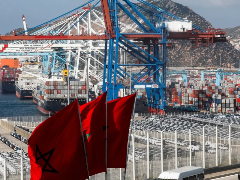 ميناء طنجة المتوسط يطلق توسعة كبيرة  لمحطة المسافرين استعدادًا لكأس العالم 2030