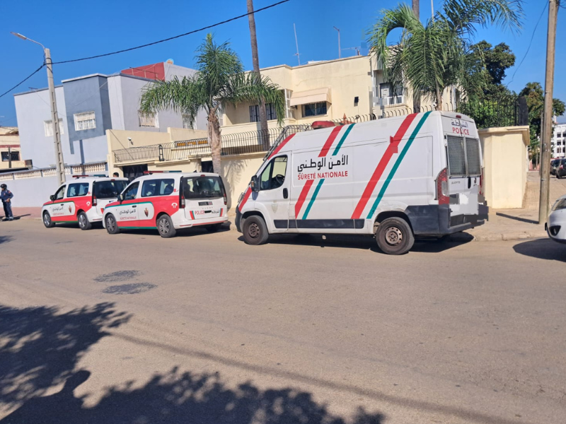 اعتداء داخل مقر أمني بتابريكت يسفر عن إصابة عنصرين من الشرطة وتوقيف المشتبه فيه