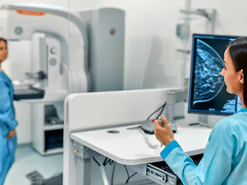 الذكاء الاصطناعي: أمل جديد في الكشف المبكر عن سرطان الثدي