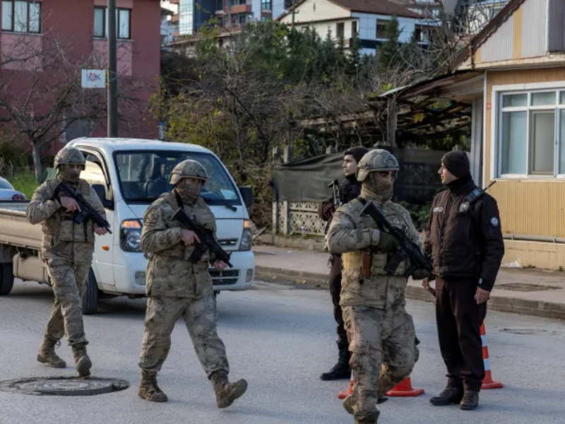 تركيا تعتقل 357 مشتبهًا بانتمائهم لداعش في حملة واسعة بـ21 ولاية