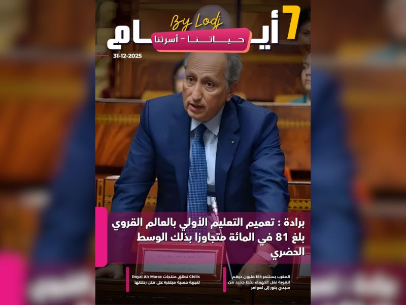 صدور مجلة 7 أيام - حـــيـاتــنـــا - أسرتنا ليوم 31/12/2025